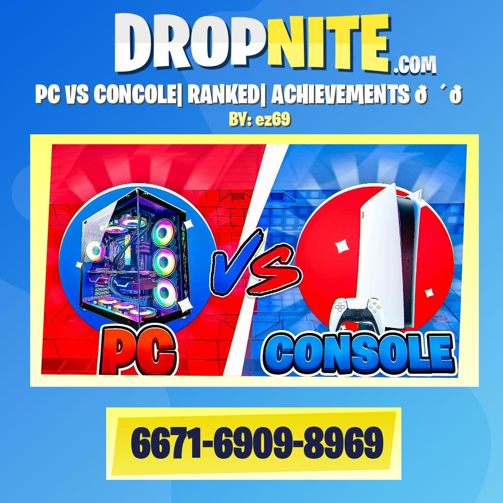 PC VS CONCOLE| RANKED| ACHIEVEMENTS 🔴🔵