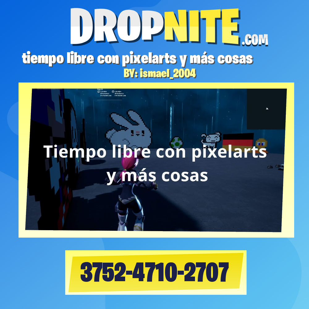 tiempo libre con pixelarts y más cosas