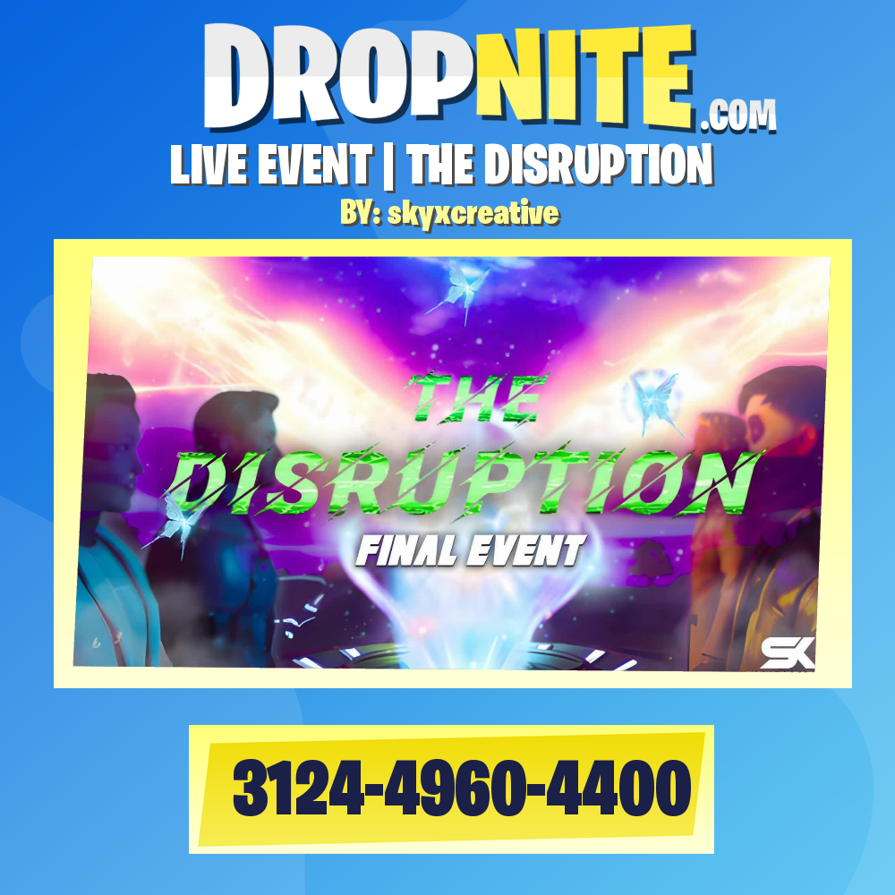 LIVE EVENT | THE DISRUPTION