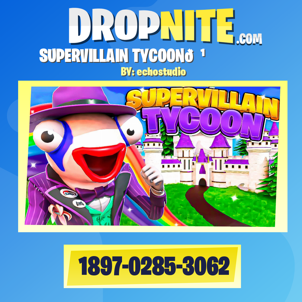 SUPERVILLAIN TYCOON🦹‍♂️