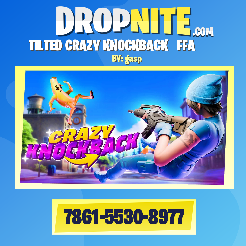 TILTED CRAZY KNOCKBACK ⭐ FFA