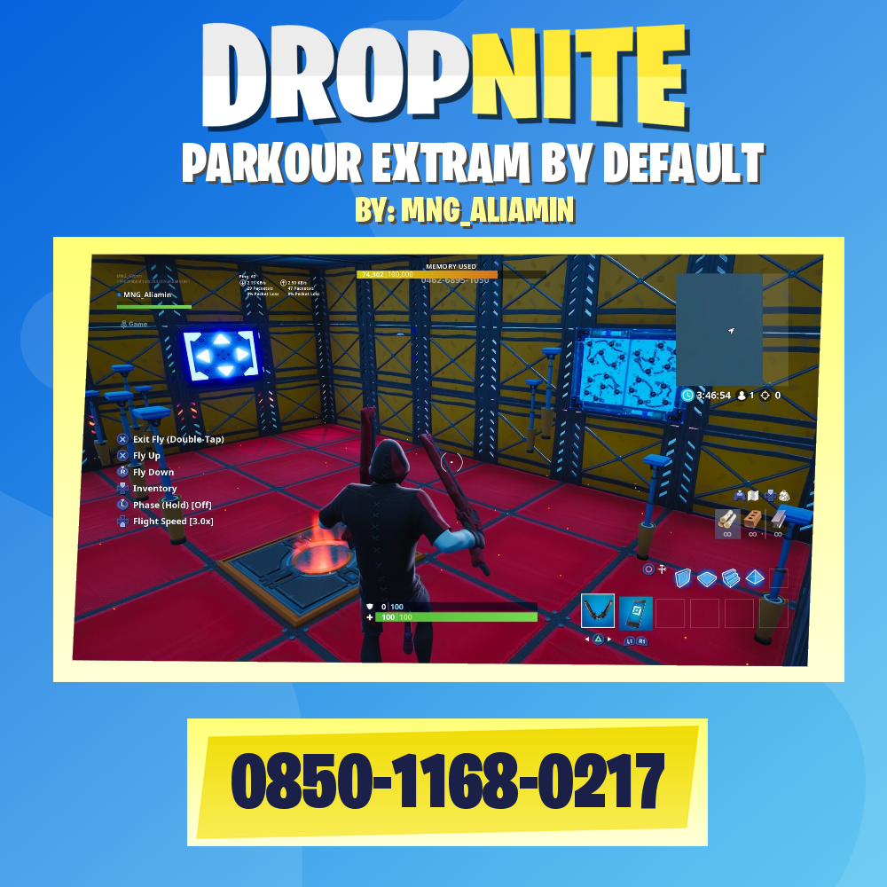 PARKOUR EXTRAM BY DEFAULT