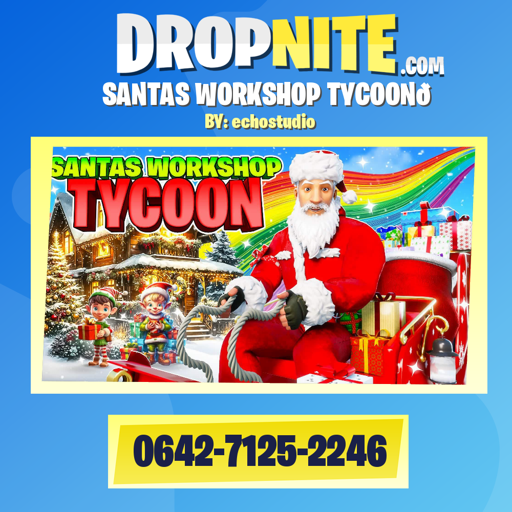 SANTAS WORKSHOP TYCOON🎁