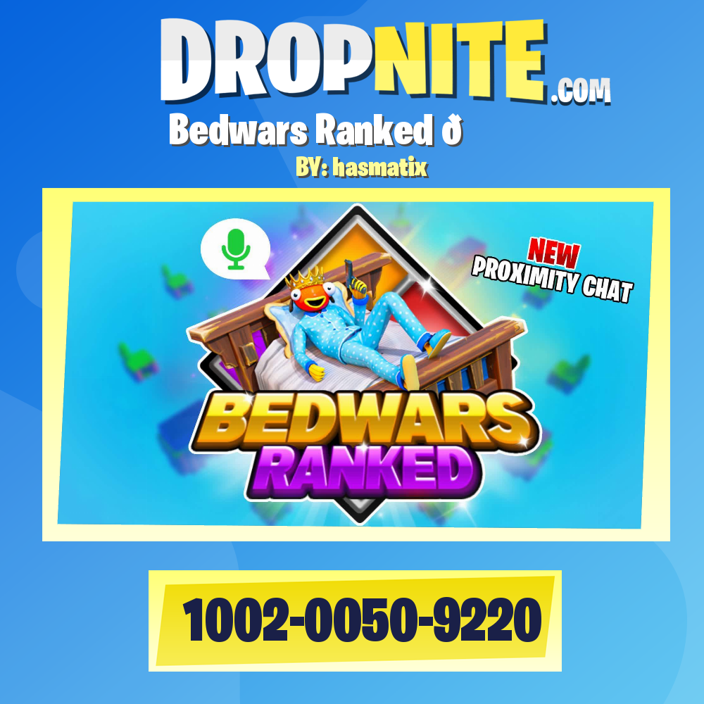 Bedwars Ranked 🛏️
