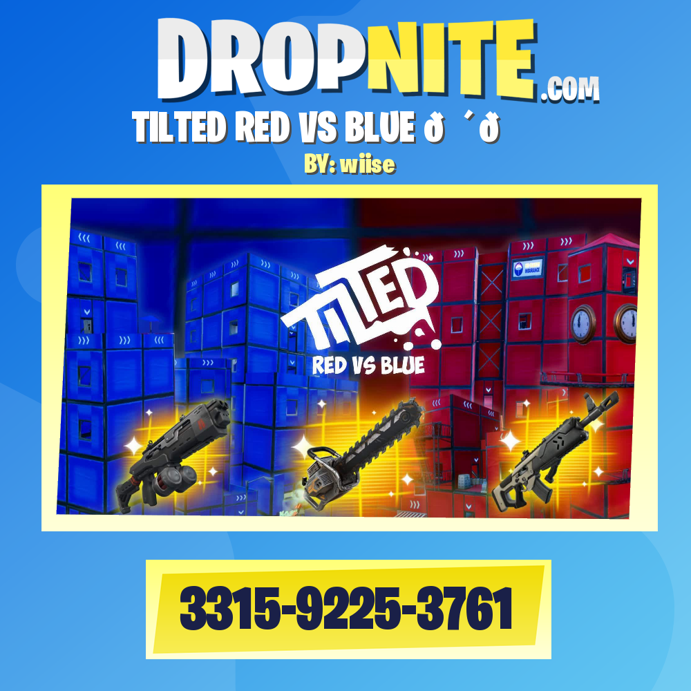 TILTED RED VS BLUE 🔴🔵