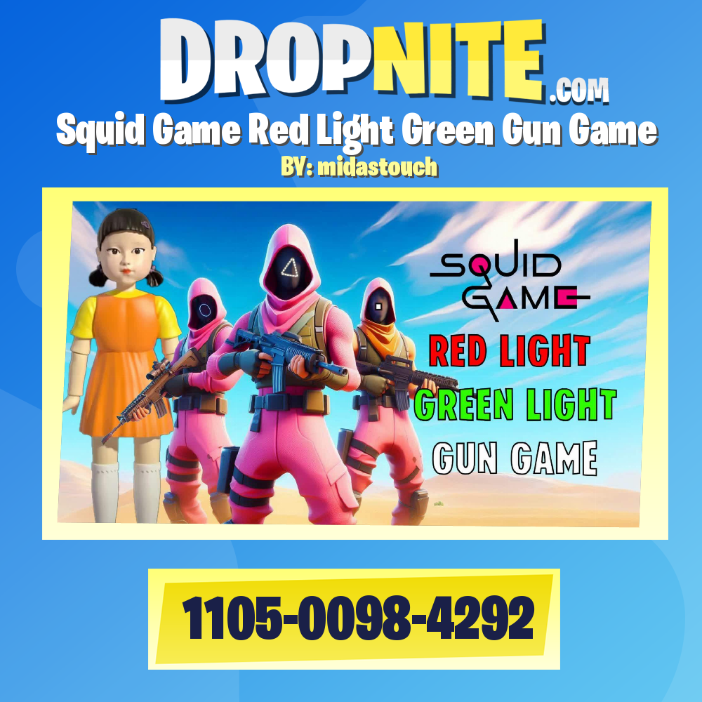Squid Game Red Light Green Gun Game