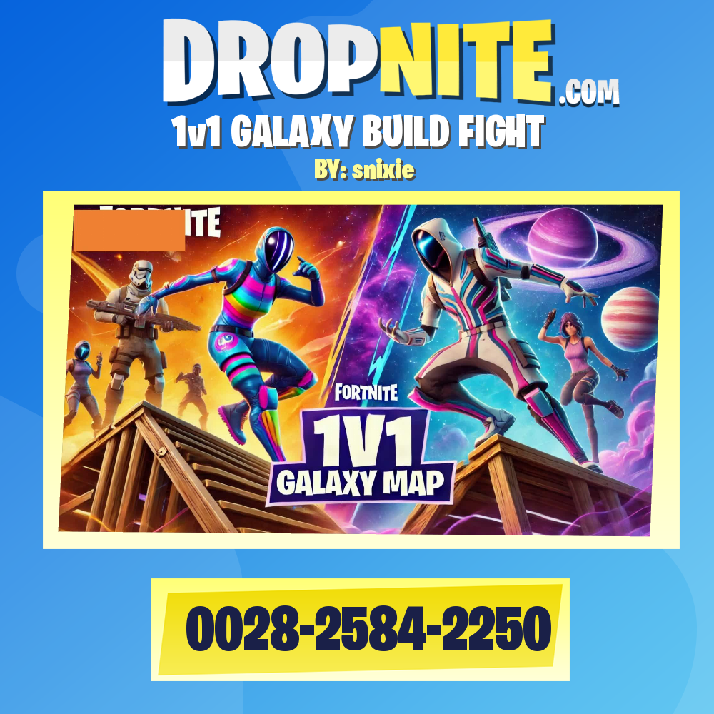 1v1 GALAXY BUILD FIGHT