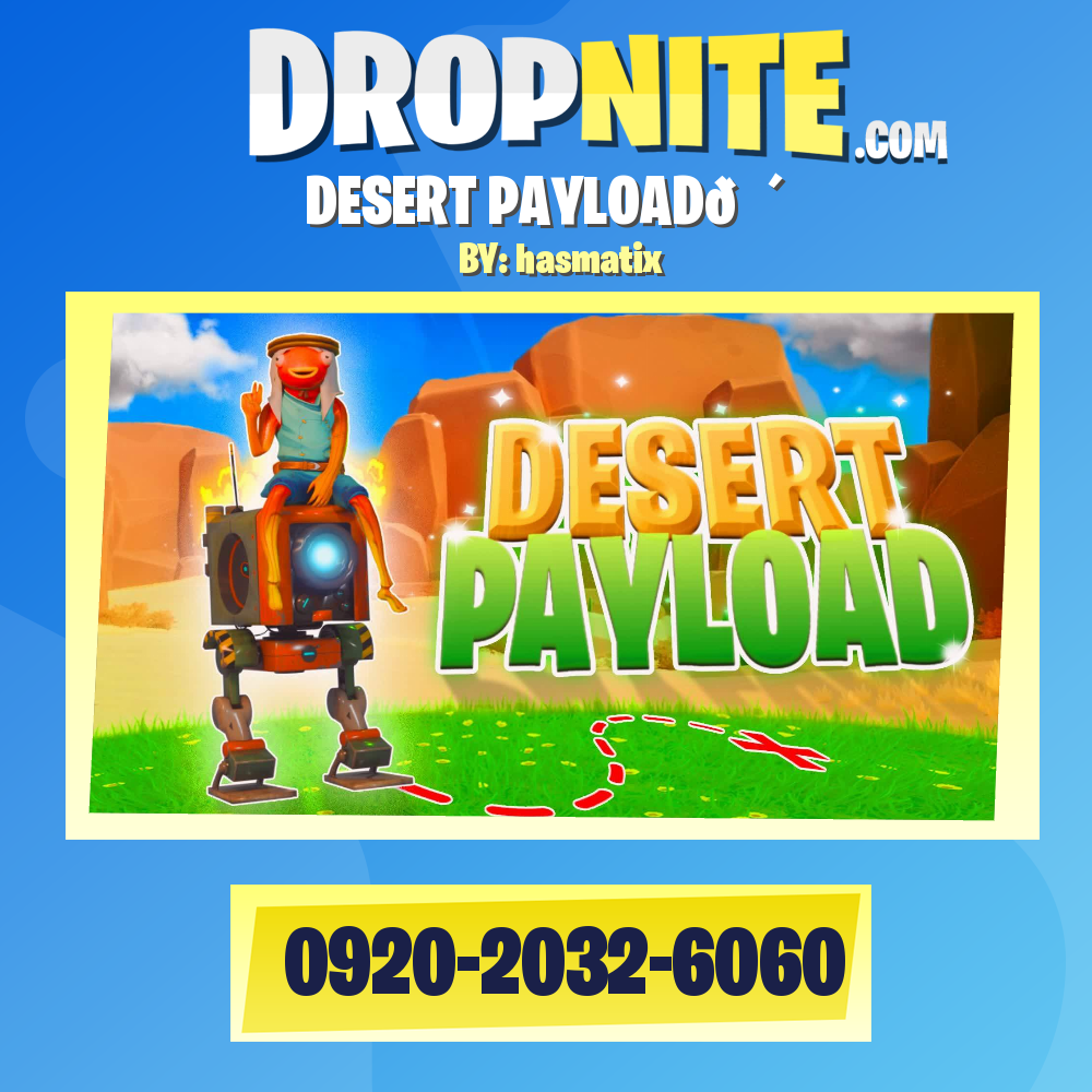 DESERT PAYLOAD🌴
