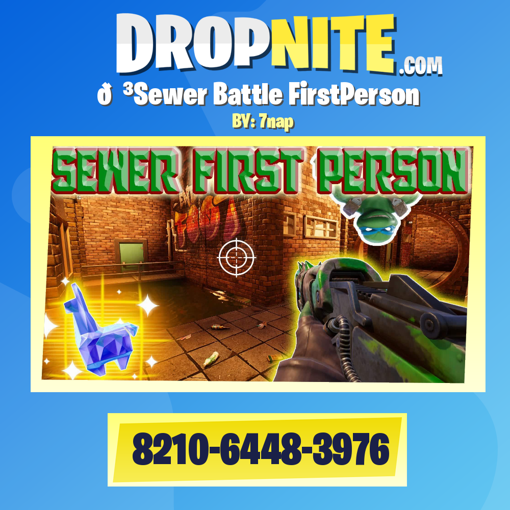 🕳Sewer Battle FirstPerson