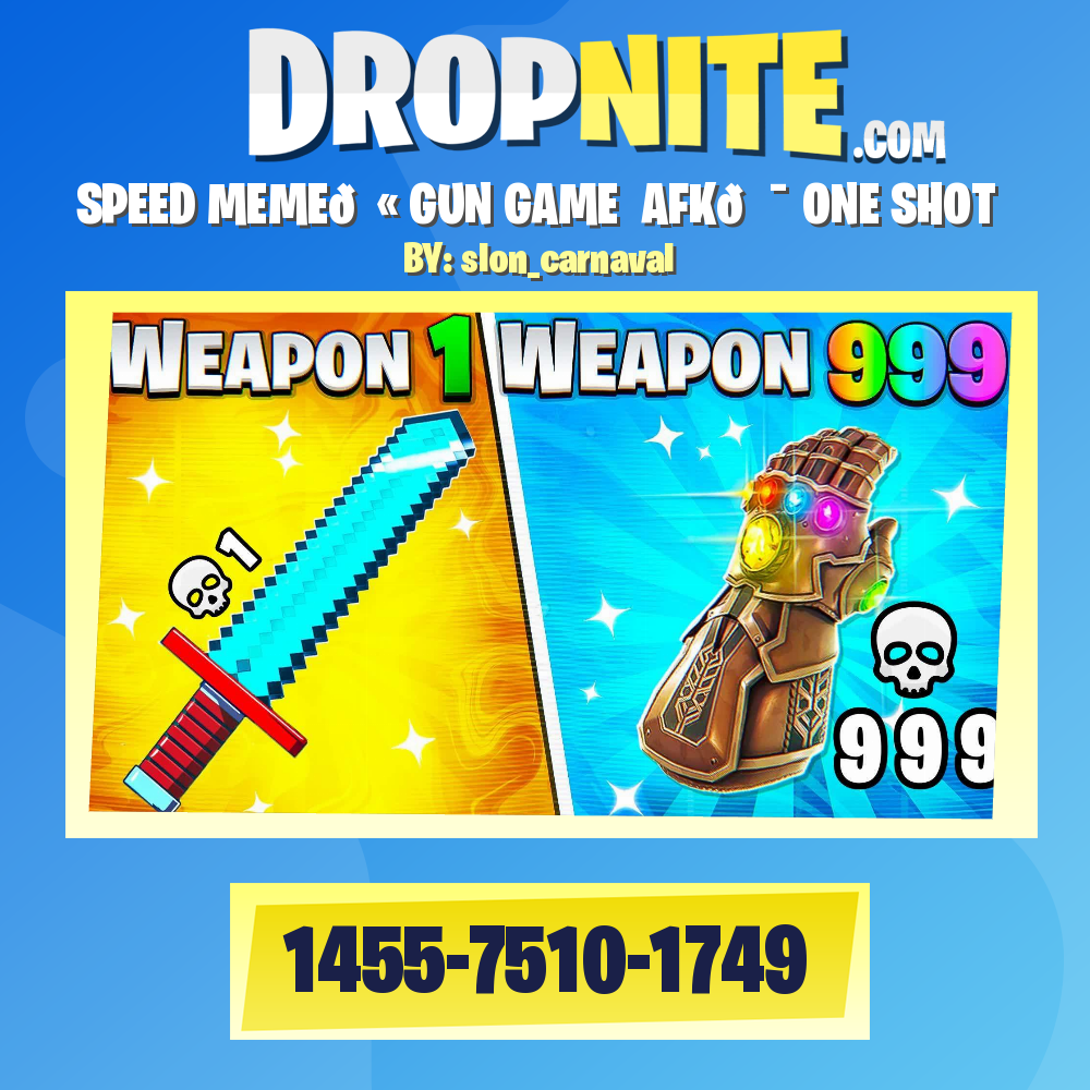 SPEED MEME🔫 GUN GAME⭐️AFK🎯 ONE SHOT