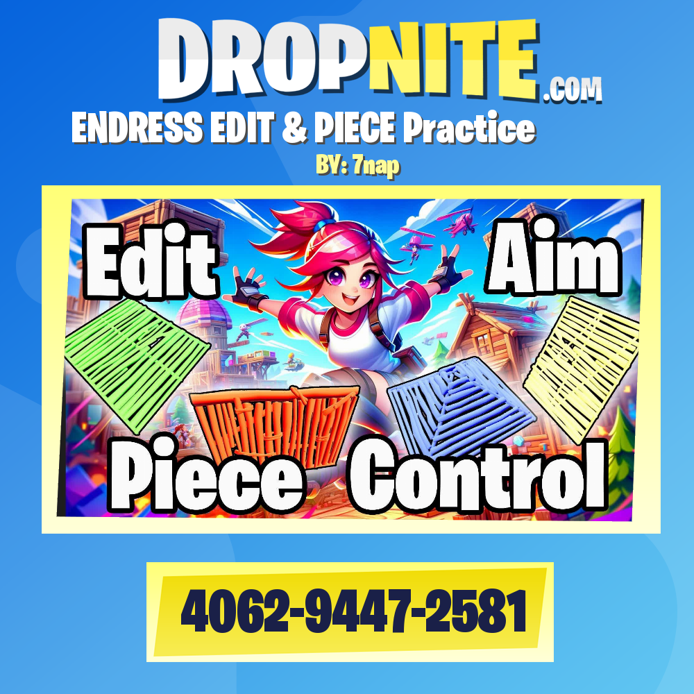 ♻️ENDRESS EDIT & PIECE Practice