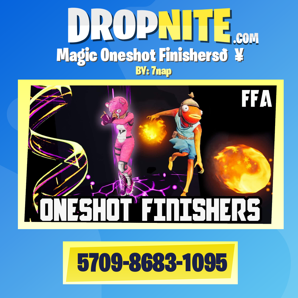 Magic Oneshot Finishers🔥