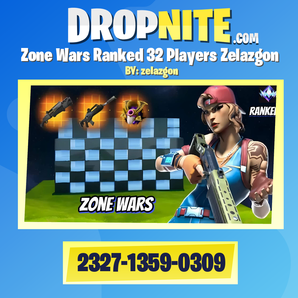 Zone Wars Ranked 32 Players Zelazgon