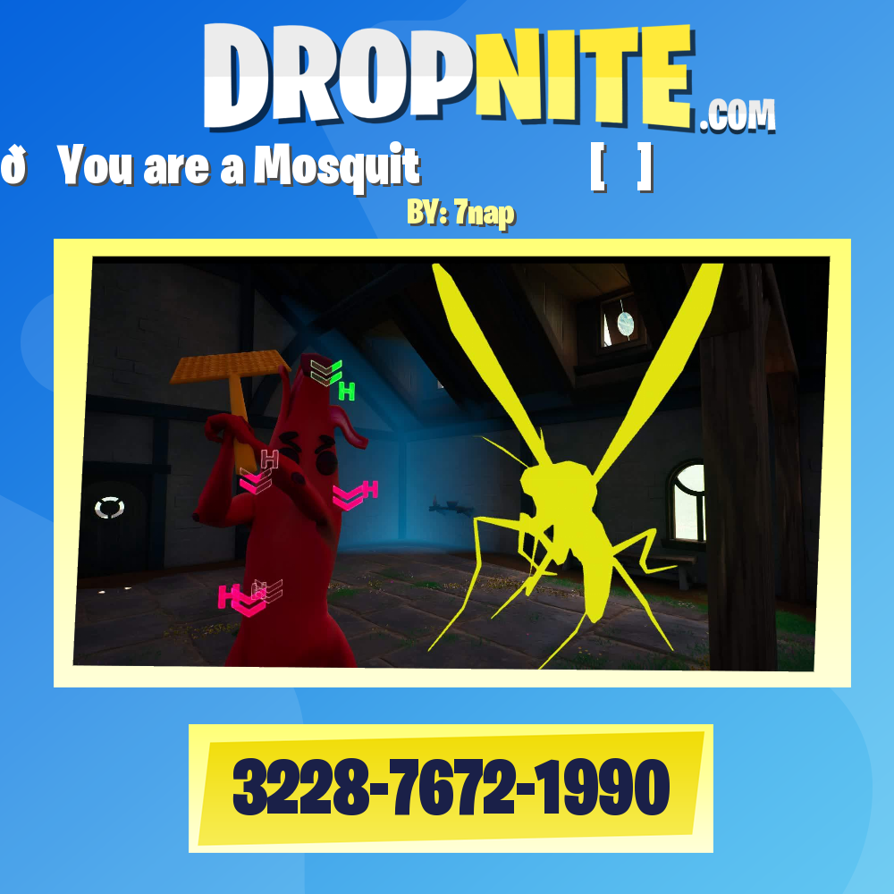 🍌You are a Mosquit 蚊になってピーリーとボスバトル[せぶん]