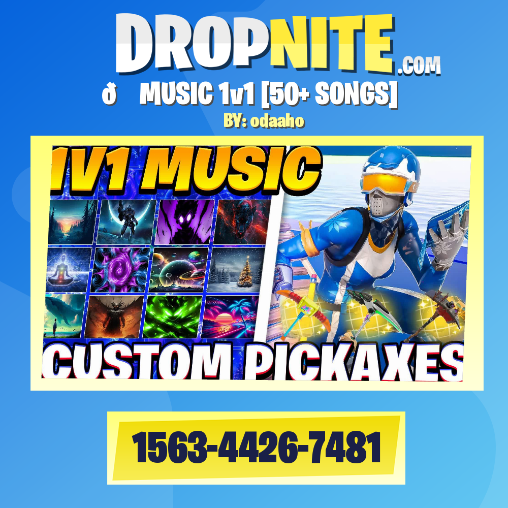 🏆 MUSIC 1v1 [50+ SONGS]