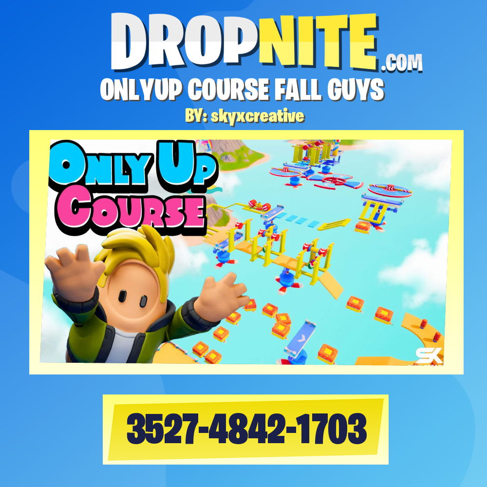 ONLYUP COURSE FALL GUYS