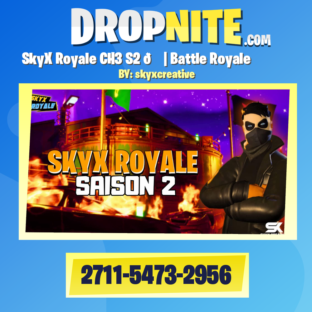 SkyX Royale CH3 S2 🎃 | Battle Royale