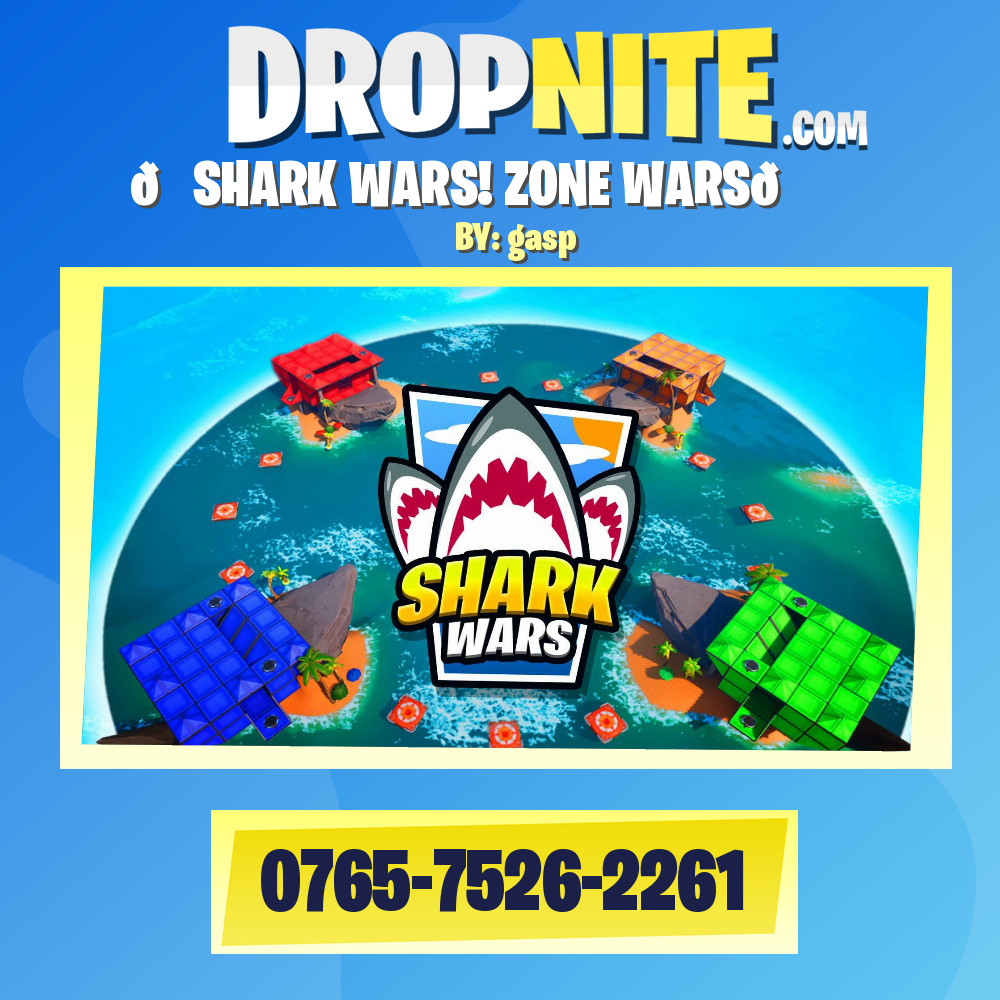 🦈SHARK WARS! ZONE WARS🌀