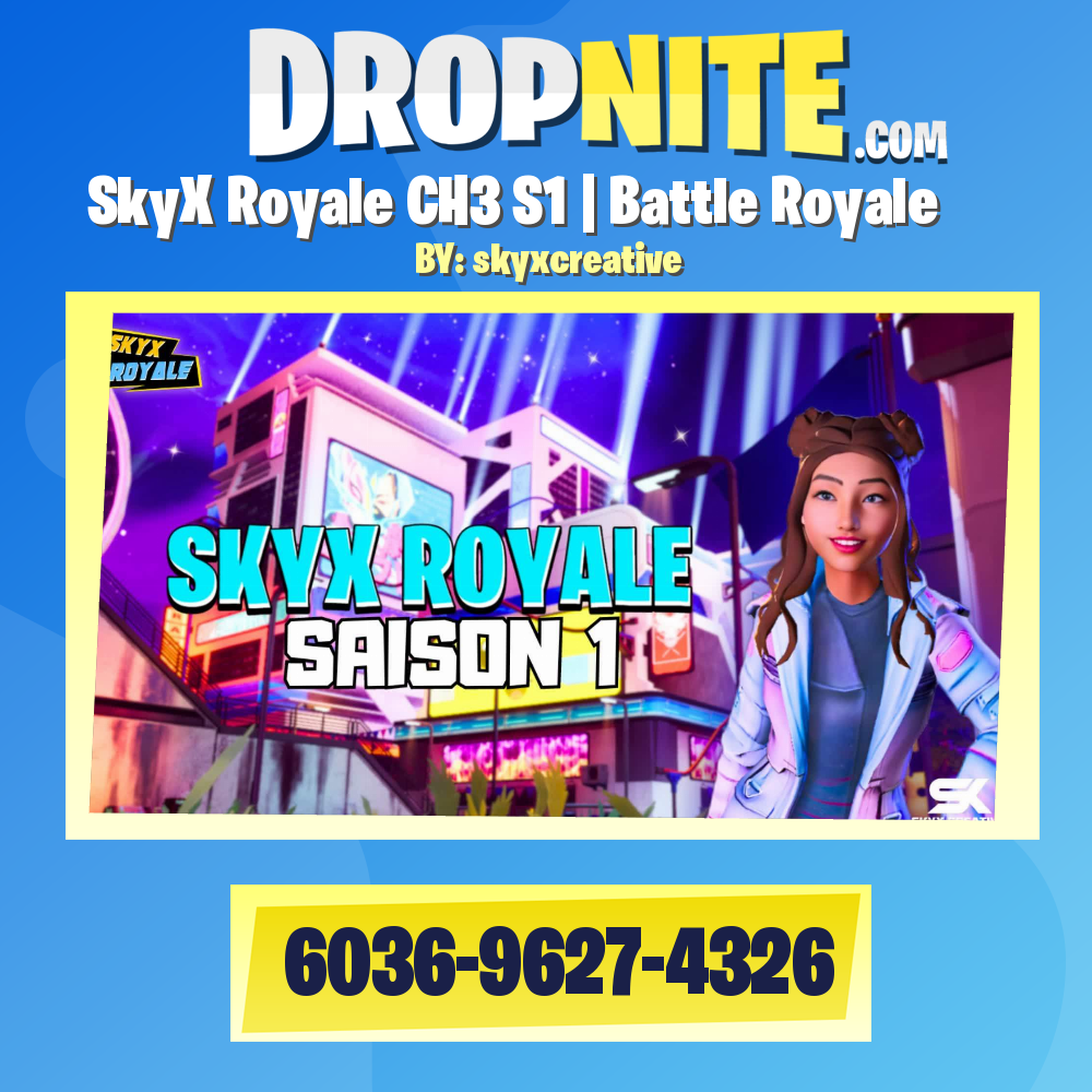 SkyX Royale CH3 S1 | Battle Royale