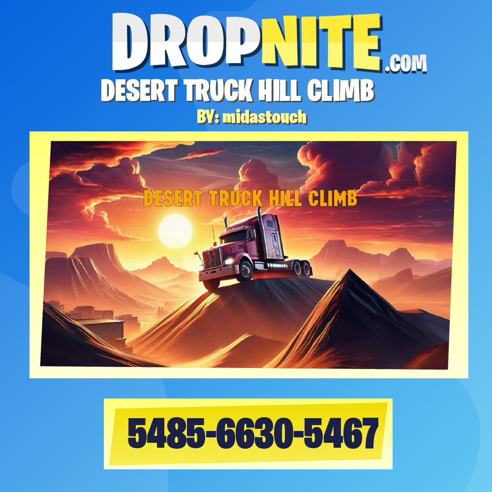 DESERT TRUCK HILL CLIMB