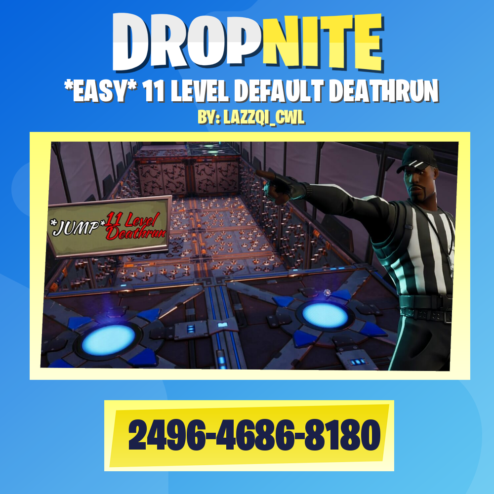 *EASY* 11 LEVEL DEFAULT DEATHRUN