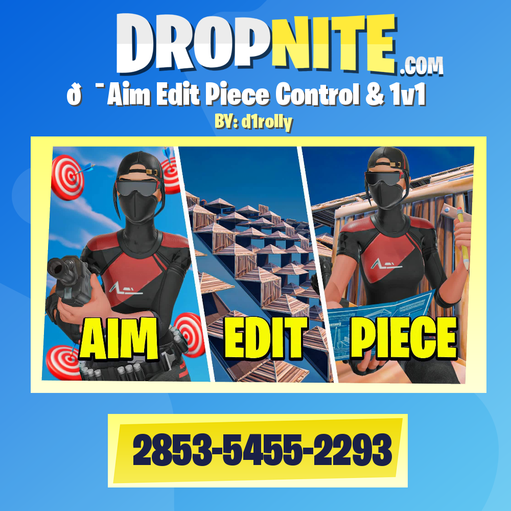 🎯Aim Edit Piece Control & 1v1