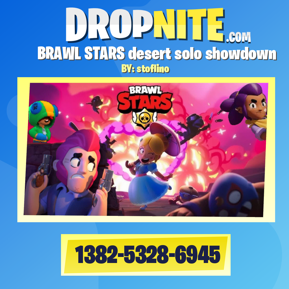 BRAWL STARS desert solo showdown