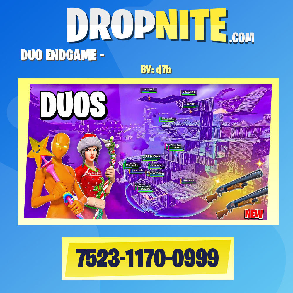 DUO ENDGAME - الزون الاخير دو
