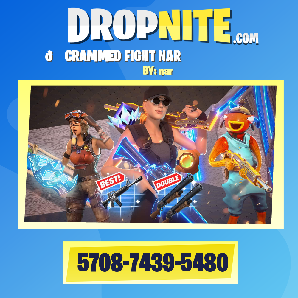 حشر بوكس📦 CRAMMED FIGHT NAR