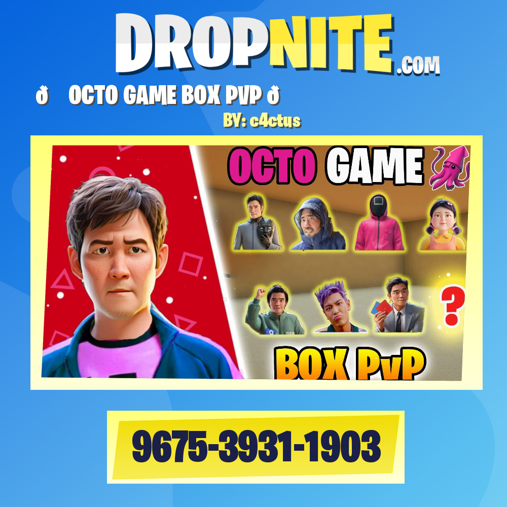 🦑 OCTO GAME BOX PVP 📦 문어 게임