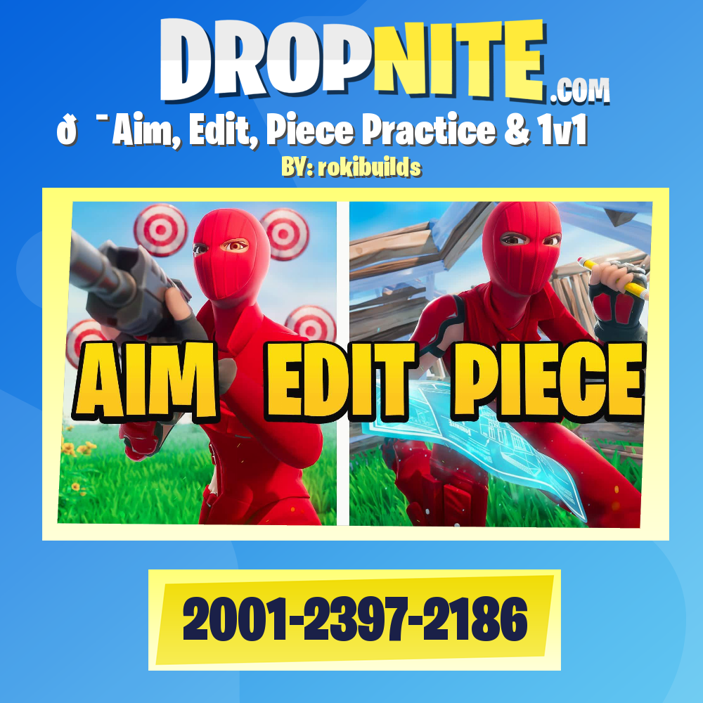 🎯Aim, Edit, Piece Practice & 1v1