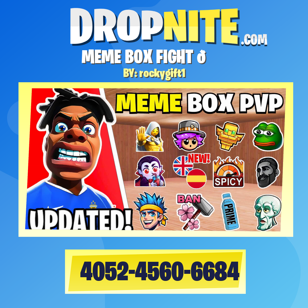 MEME BOX FIGHT 💀