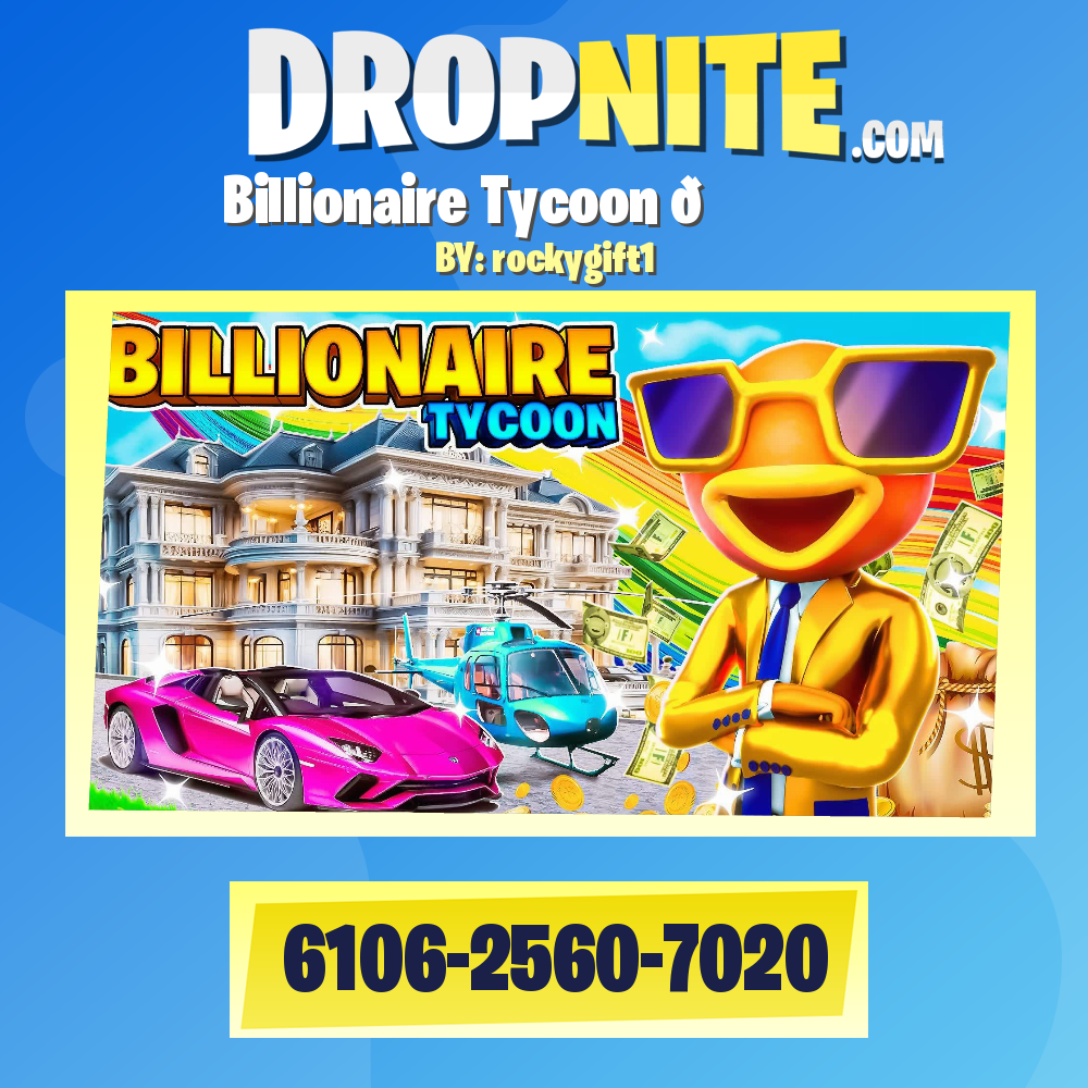 Billionaire Tycoon 🤑