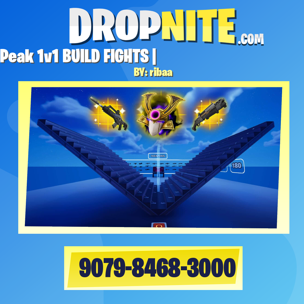 Peak 1v1 BUILD FIGHTS | واجهني بالبناء