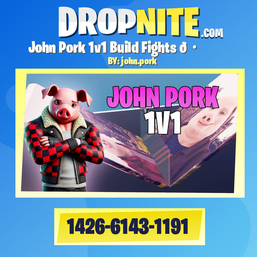 John Pork 1v1 Build Fights 🐷