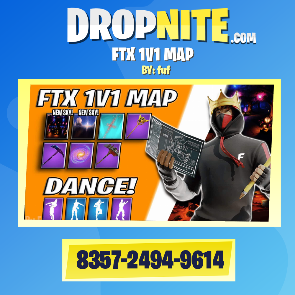 FTX 1V1 MAP