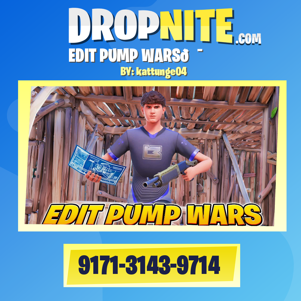 ✏️EDIT PUMP WARS🎯