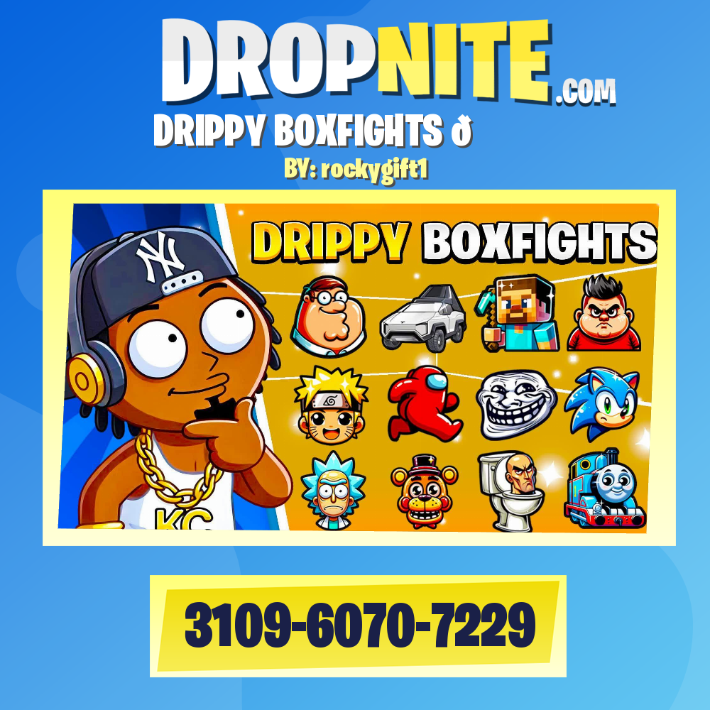 ⭐DRIPPY BOXFIGHTS 📦