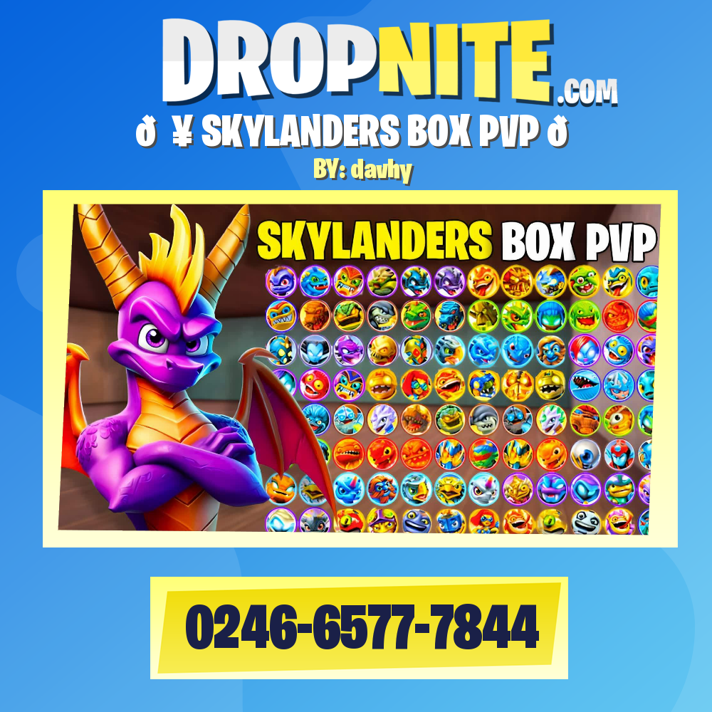 🔥 SKYLANDERS BOX PVP 📦