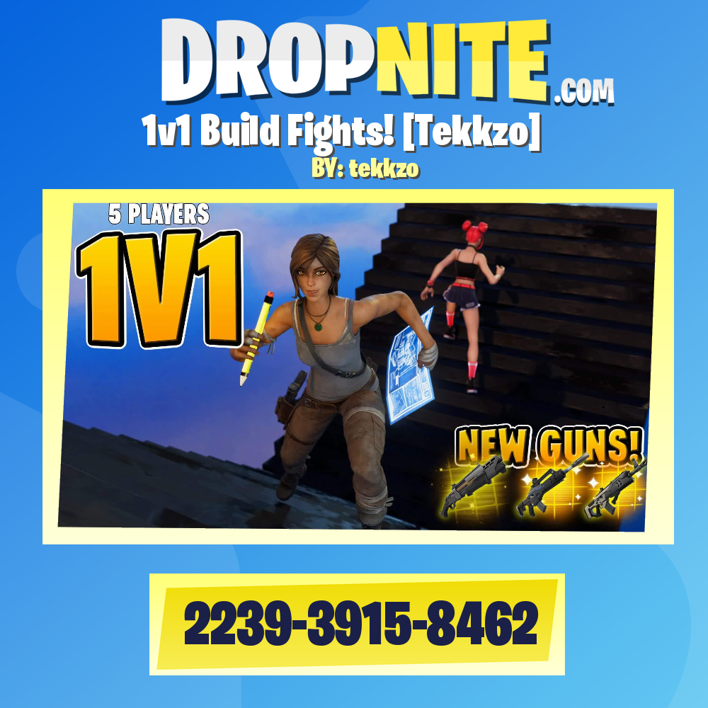 1v1 Build Fights! [Tekkzo]