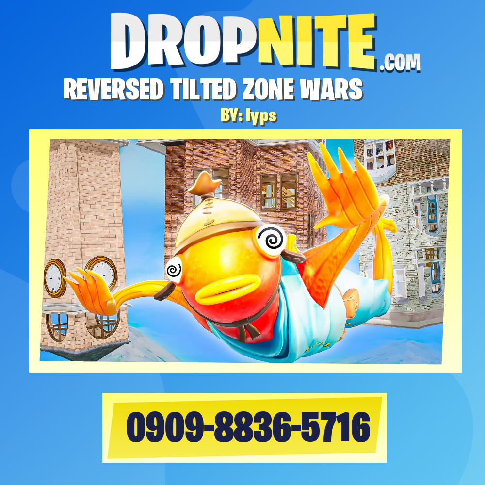 REVERSED TILTED ZONE WARS ⭐