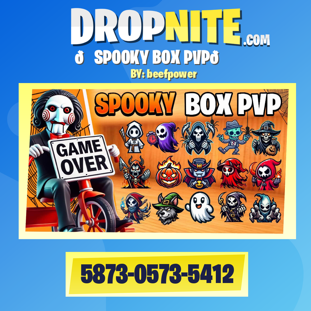 😱SPOOKY BOX PVP📦