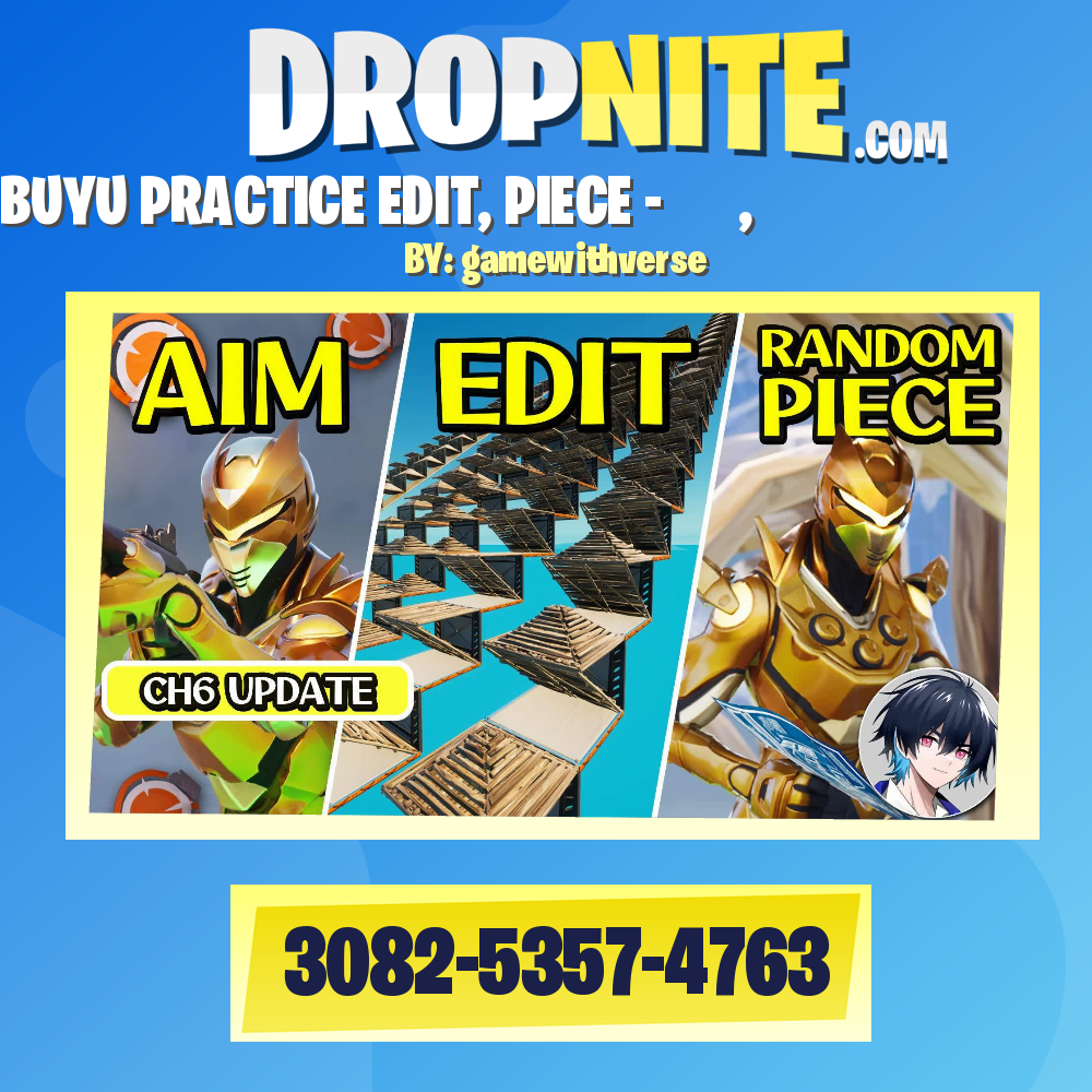 BUYU PRACTICE EDIT, PIECE - ぶゅりる , ぶゆりる