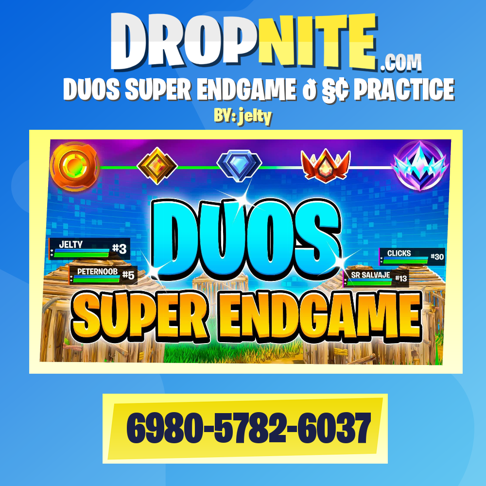 DUOS SUPER ENDGAME 🧢 PRACTICE