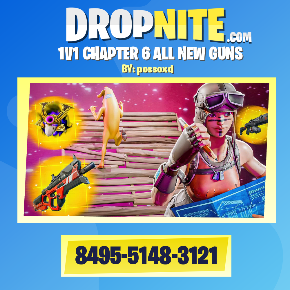 1V1 CHAPTER 6 ALL NEW GUNS