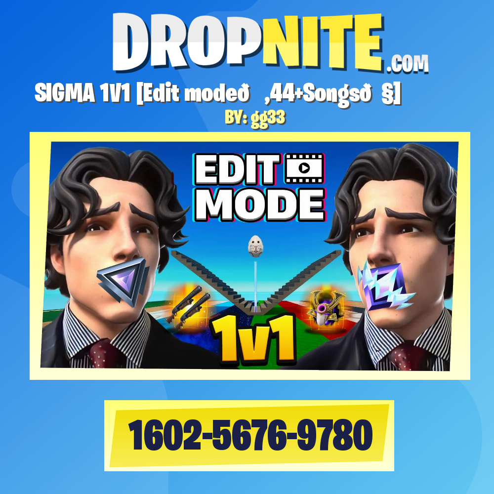 SIGMA 1V1 [Edit mode🎬,44+Songs🎧]
