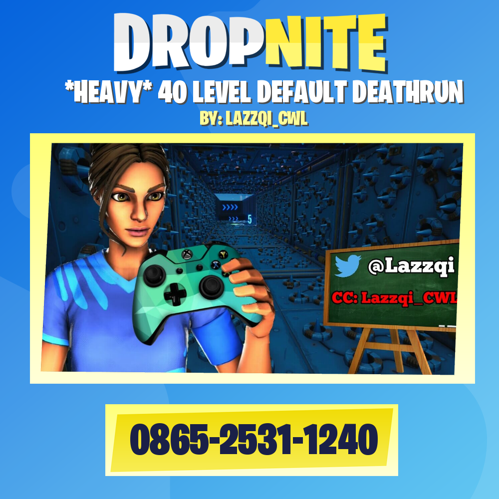 *HEAVY* 40 LEVEL DEFAULT DEATHRUN