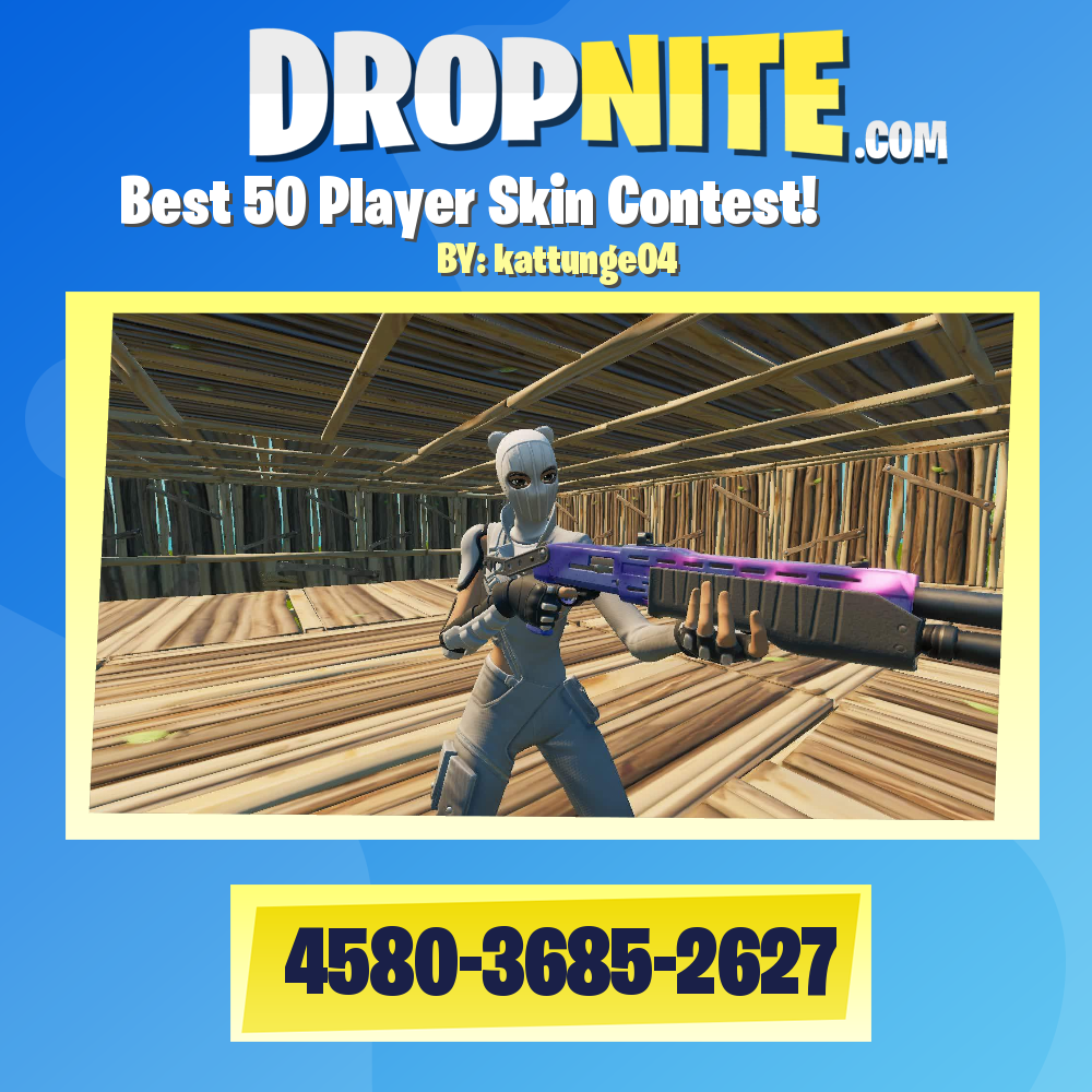 Best 50 Player Skin Contest!⭐