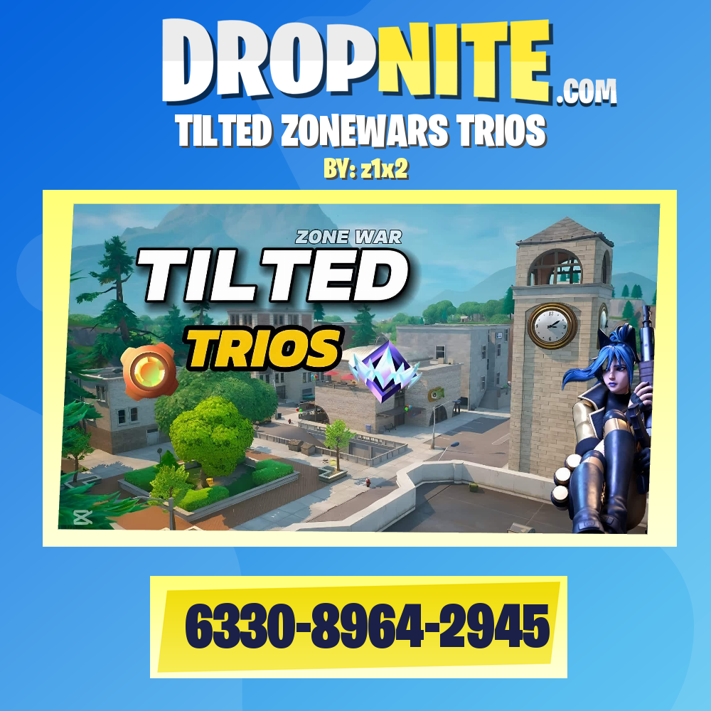 TILTED ZONEWARS TRIOS
