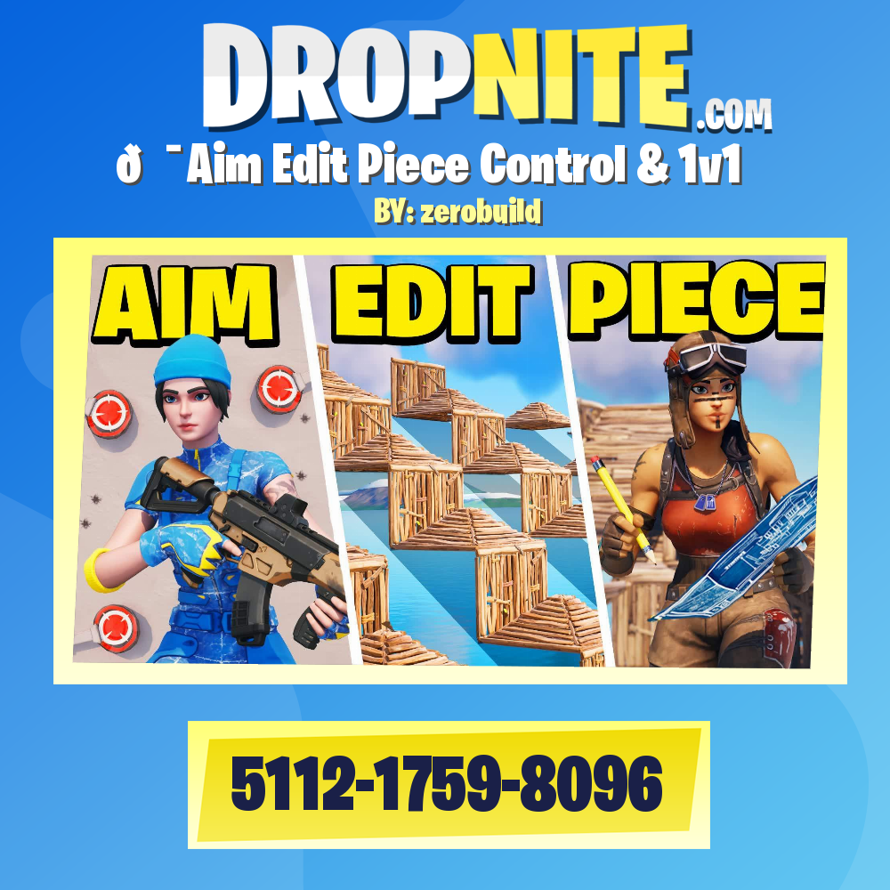 🎯Aim Edit Piece Control & 1v1